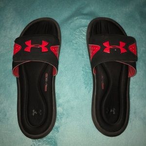 Men’s Under armor slides